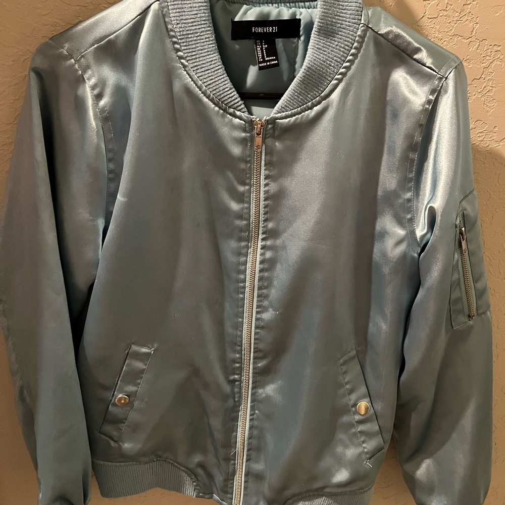 Forever 21 bomber jacket